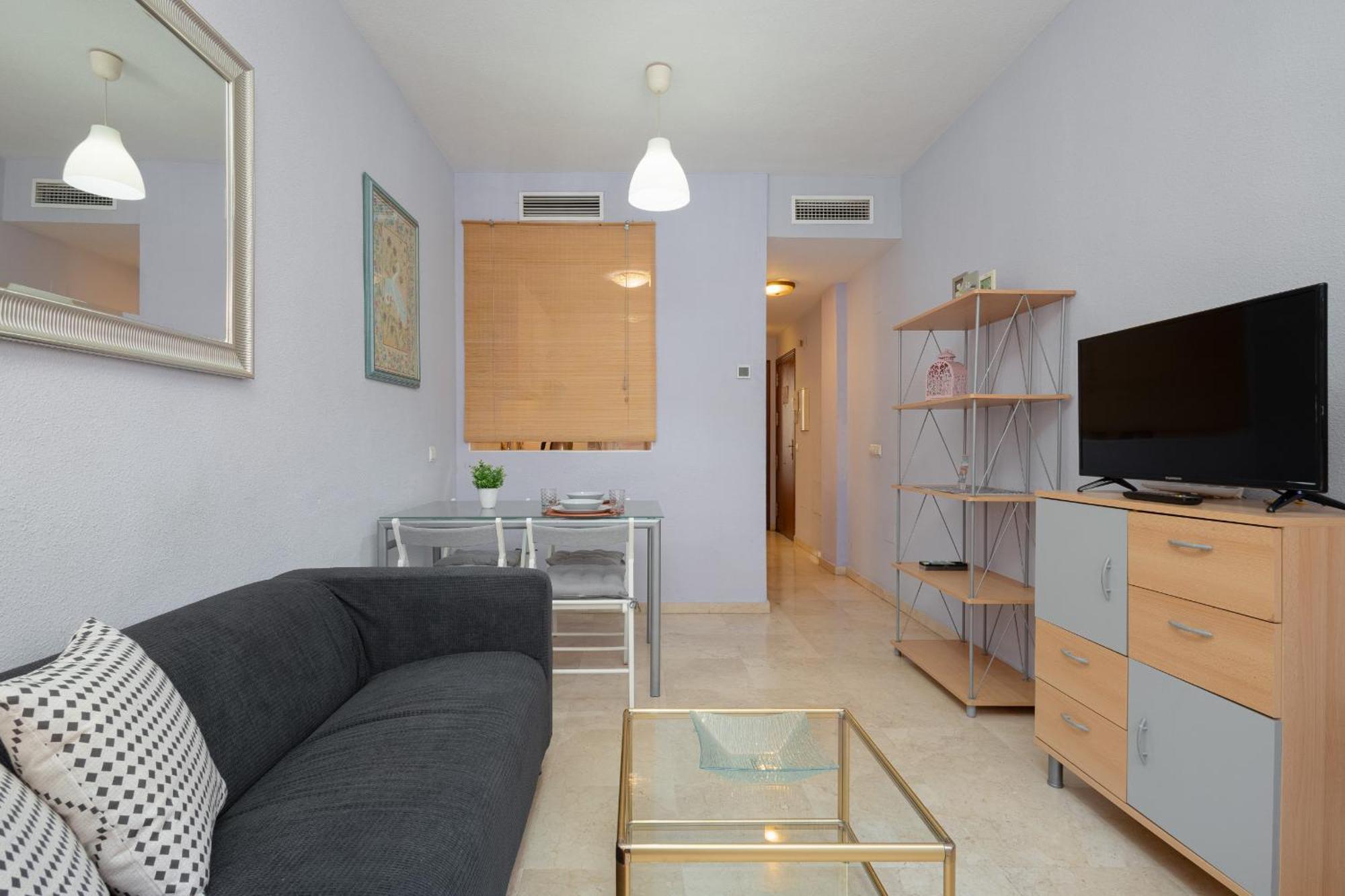 Apartament C22 1 Bdr With Parking Màlaga